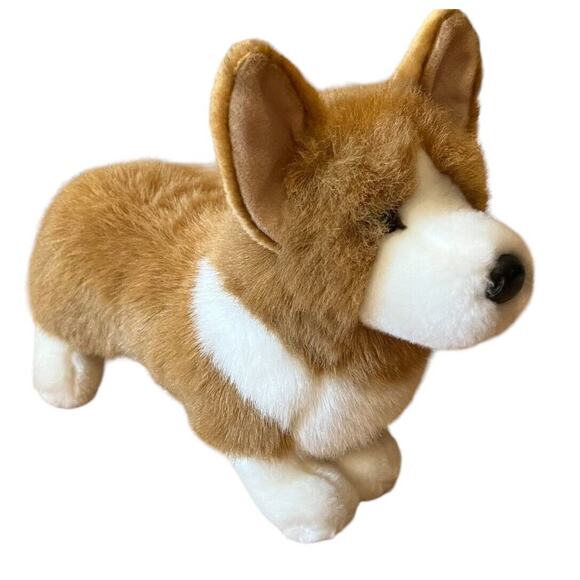 Ingrid Corgi Puppy Dog Stuffed Animal Plush Douglas Cuddle Toys #1819 13" - Picture 1 of 7